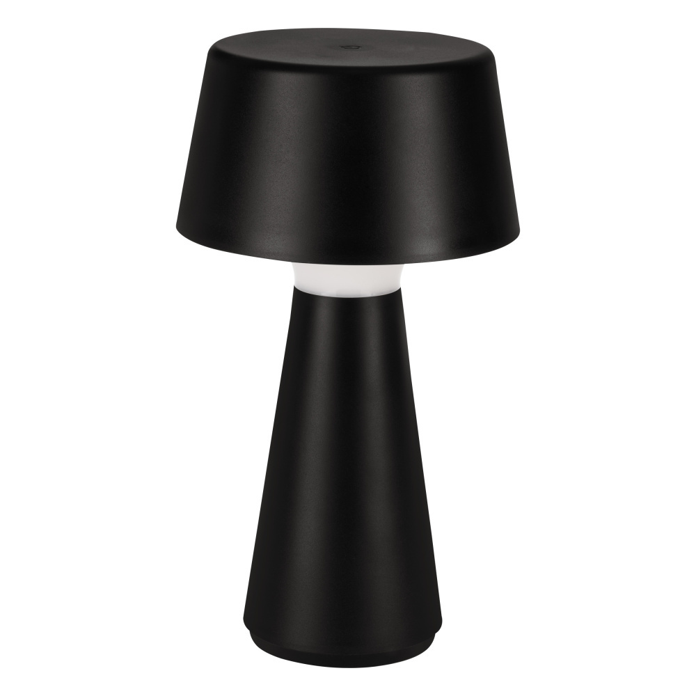 1 LT Outdoor Table Lamp w/ Black Finish