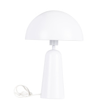 Eglo Canada 206031A - 1 LT Table Lamp w/ White Finish & White Metal Shade