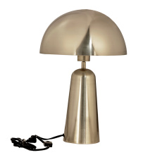 Eglo Canada 206034A - 1 LT Table Lamp Brushed Gold w/ Brushed Gold Metal Shade