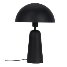 Eglo Canada 900134A - 1 LT Table Lamp Black w/ White Interior Metal Shade