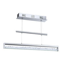 Eglo Canada 93625A - 4x6W LED Pendant w/ Chrome Finish & Clear Glass w/ Crystals