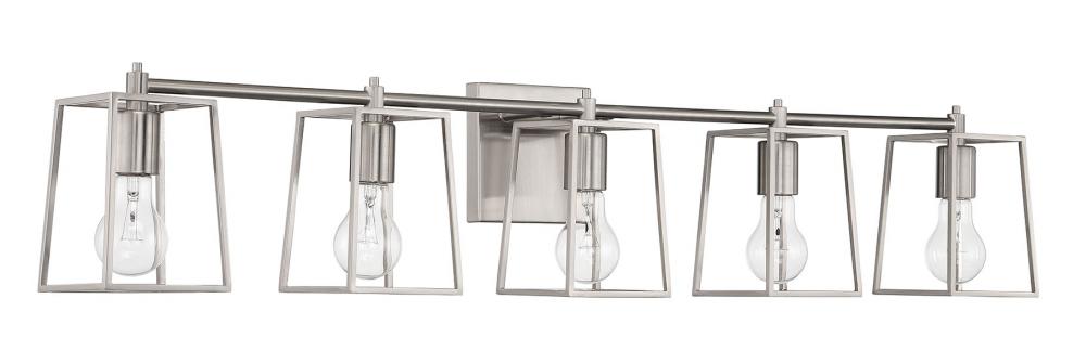 5 Light Vanity