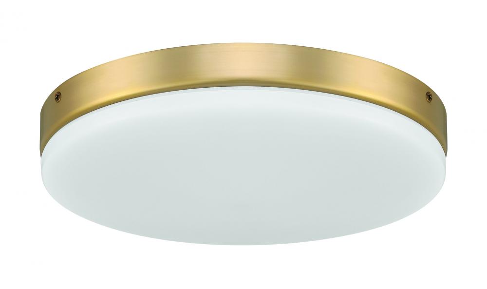 Mondo LED Light Kit in Satin Brass