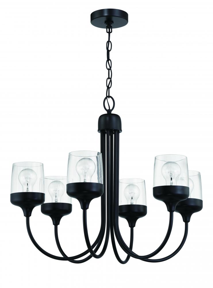 6 Light Chandelier