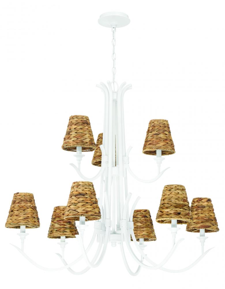 9 Light Chandelier