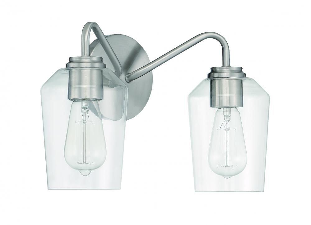2 Light Vanity