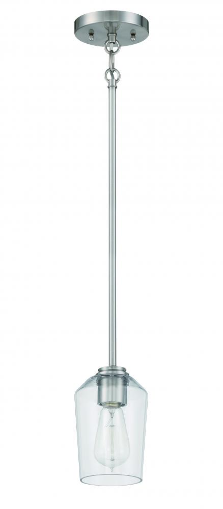 1 Light Mini Pendant