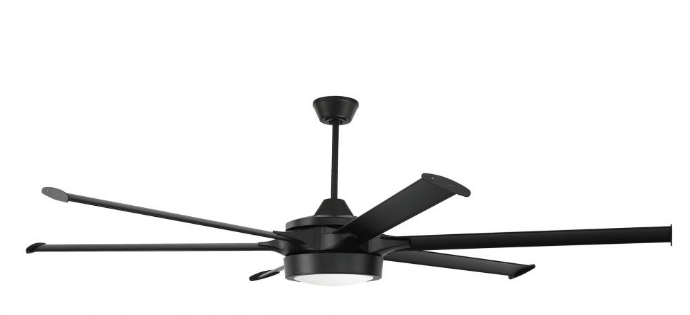 78" Prost in Flat Black w/ Flat Black Blades