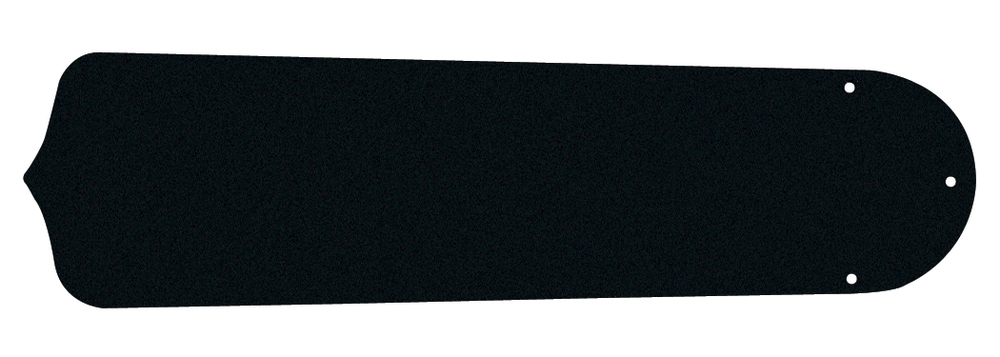 52" Standard Blades in Outdoor Flat Black