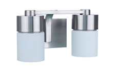 Craftmade 12314BNK2 - District 2 Light Vanity in Brushed Polished Nickel