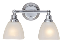 Craftmade 26602-CH - Bradley 2 Light Vanity in Chrome