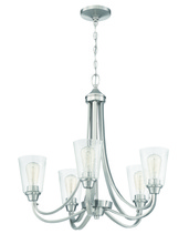 Craftmade 41925-BNK-CS - 5 Light Chandelier