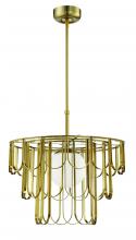 Craftmade 54992-SB - Melody 1 Light Pendant in Satin Brass