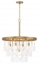 Craftmade P981SB5 - Vesi 5 Light Pendant in Satin Brass