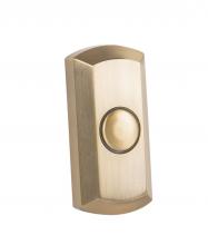 Craftmade PB5012-SB - Surface Mount LED Lighted Push Button in Satin Brass
