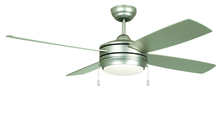Craftmade LAV52BN4LK-LED - 52" Laval in Brushed Nickel w/ Brushed Nickel/Mapple Blades