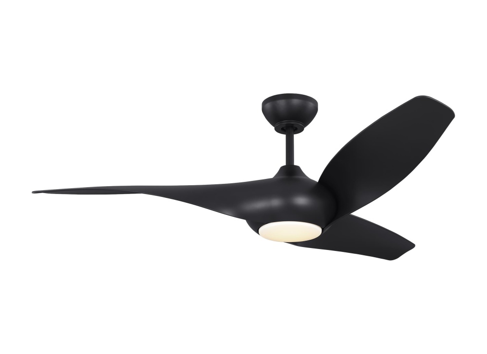 Topan Smart 52 LED - Midnight Black
