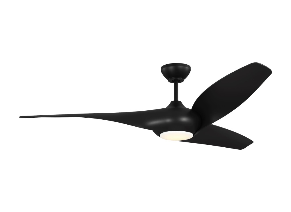 Topan Smart 60 LED - Midnight Black